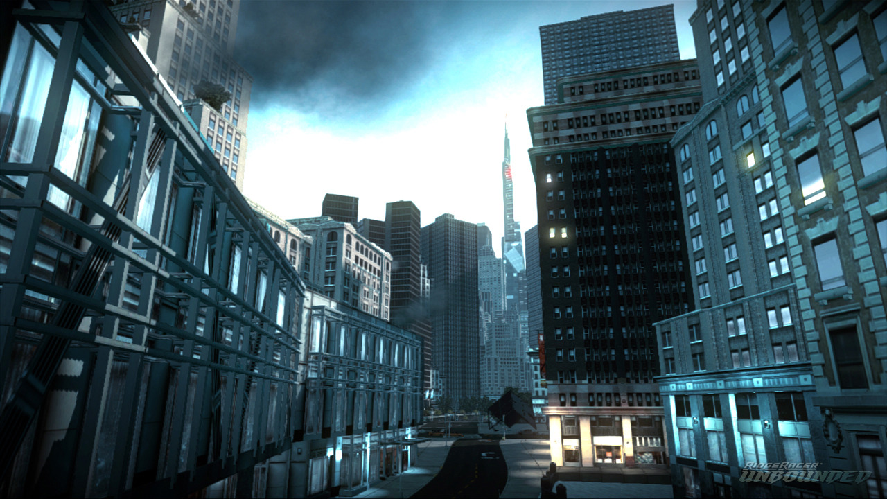 GC 2011: screens Ridge Racer Unbounded
