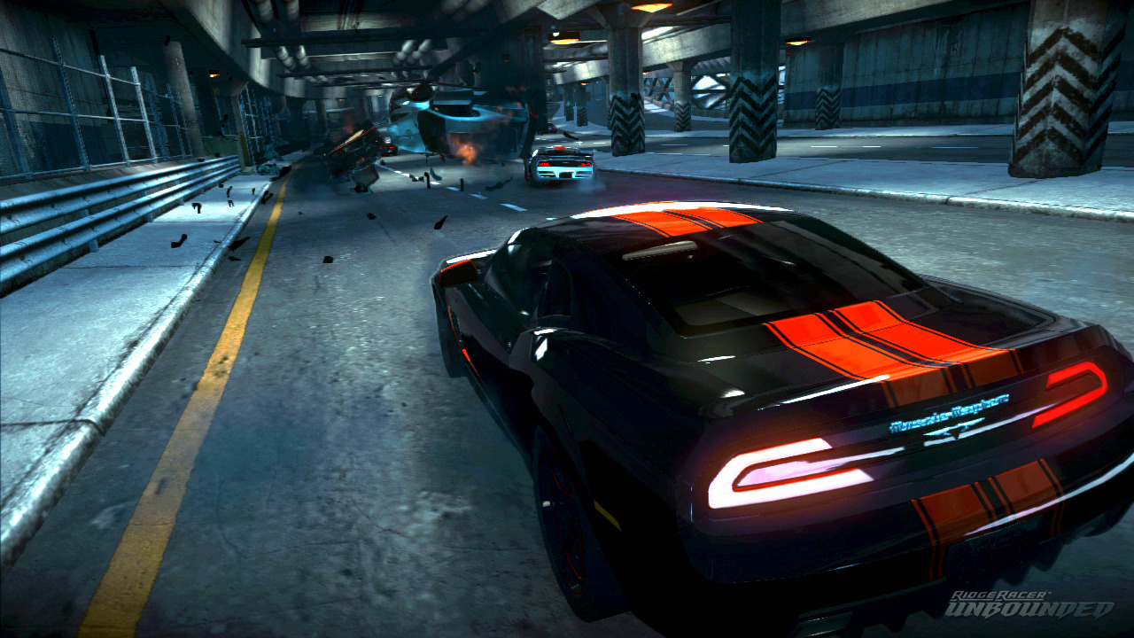 GC 2011 : images Ridge Racer Unbounded
