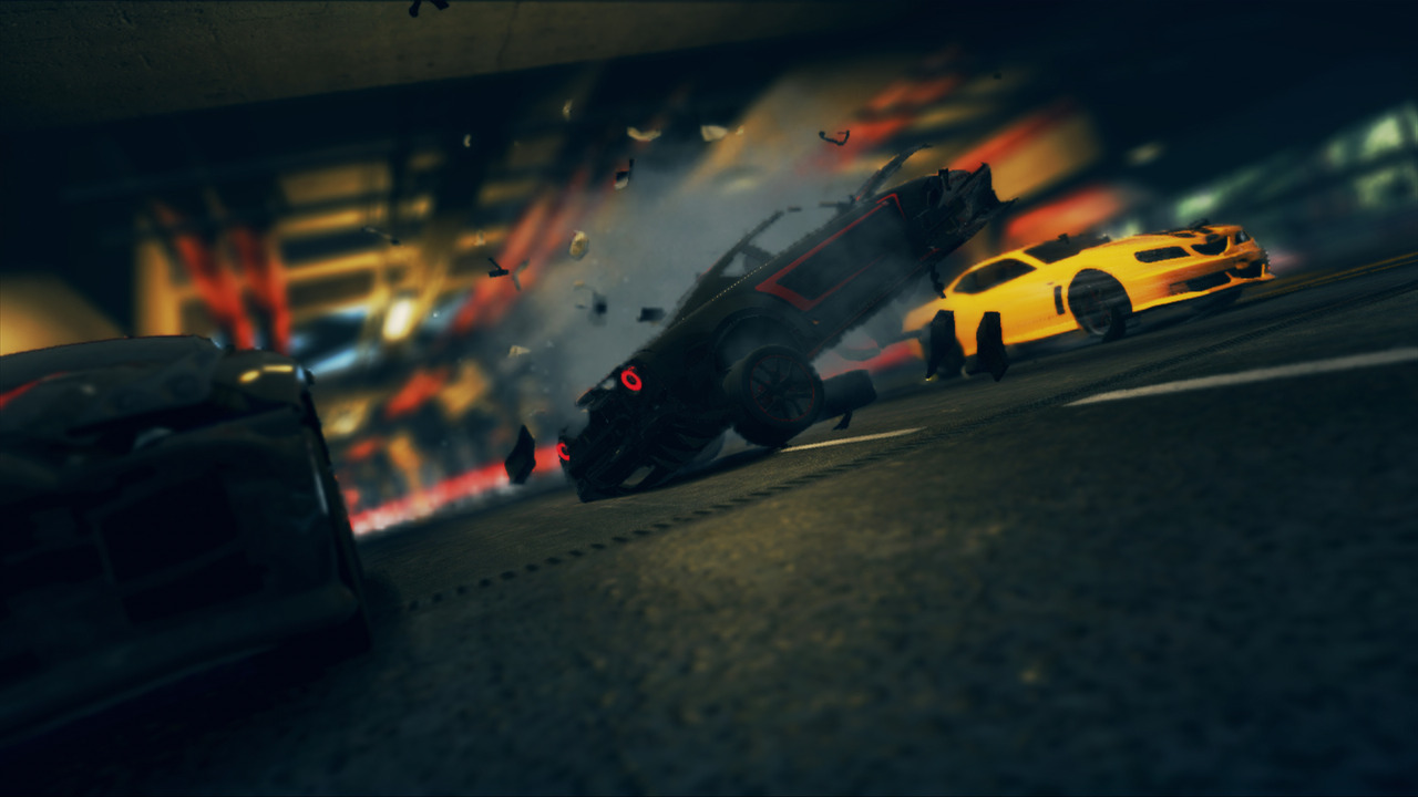 Screens Ridge Racer Unbounded