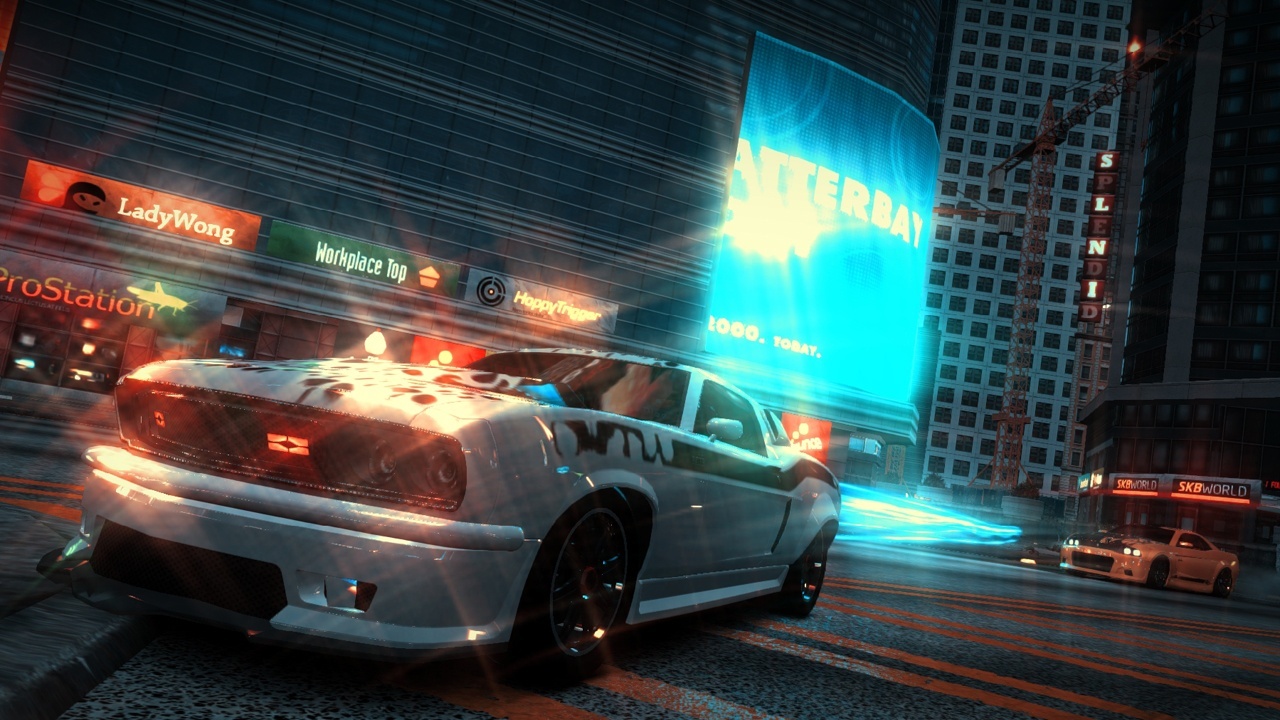 Screens-Video Ridge Racer Unbounded
