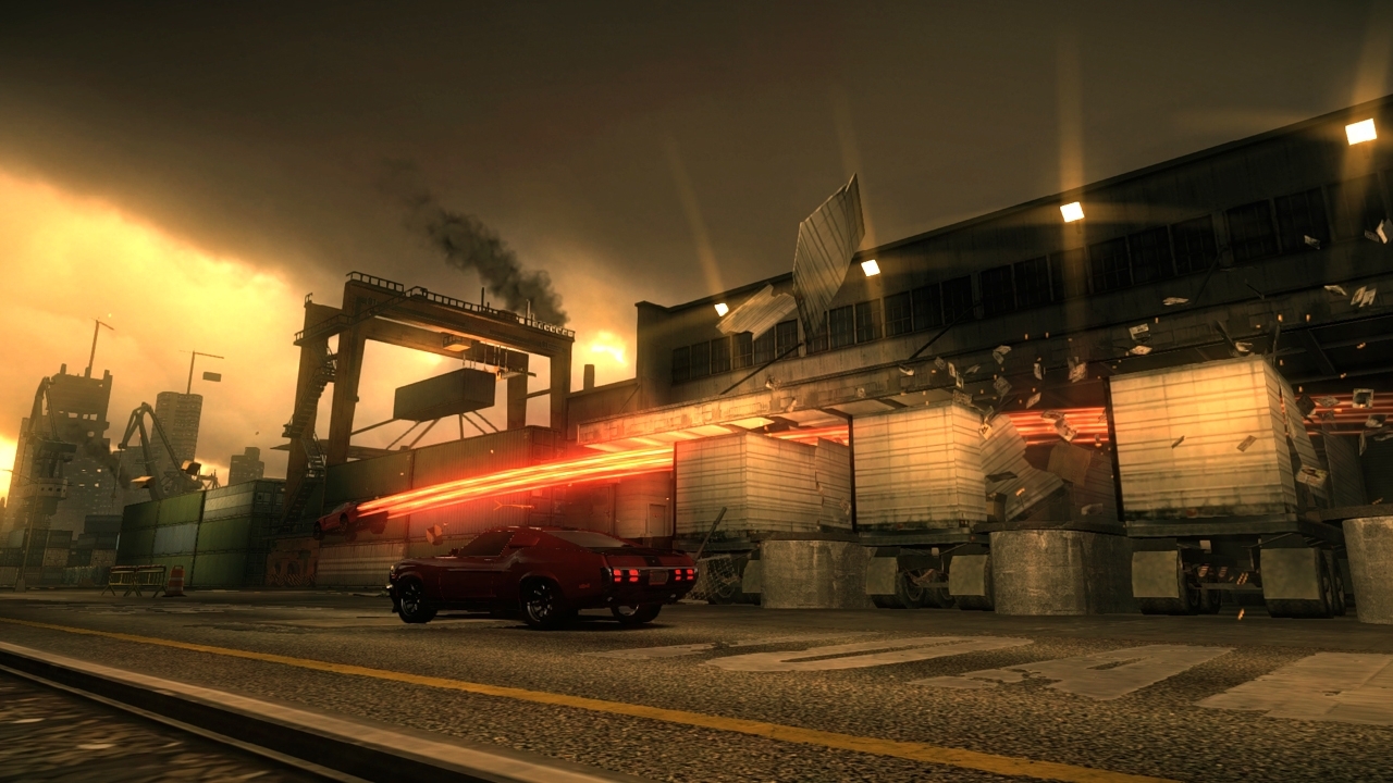 Ridge Racer Unb. : l'éditeur de circuit