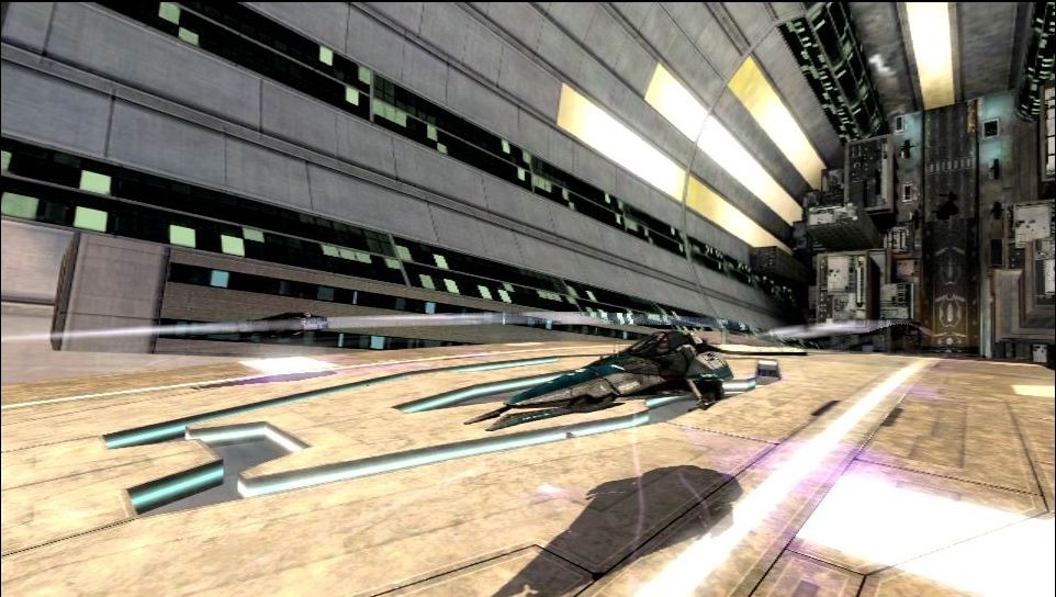 Screens WipEout 2048