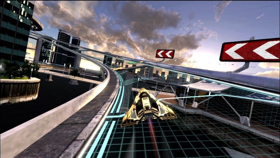 Screens WipEout 2048
