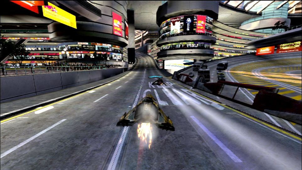Screens WipEout 2048