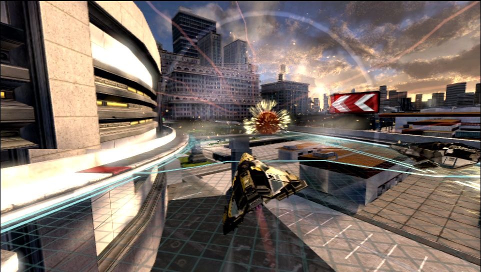 Screens WipEout 2048