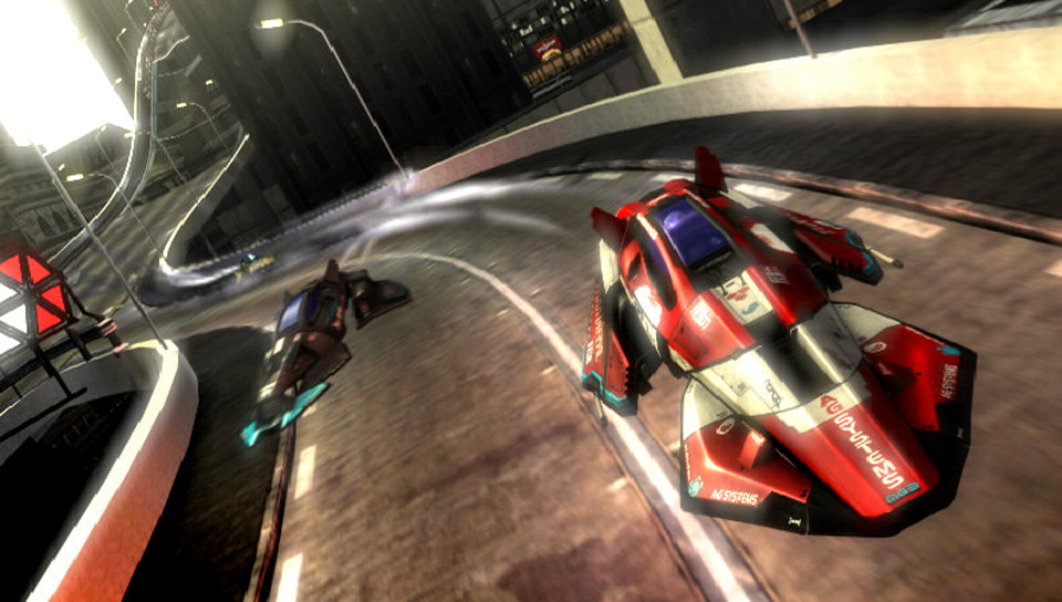 GC 2011 : images WipEout 2048