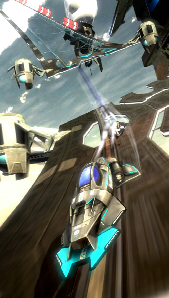 GC 2011 : images WipEout 2048