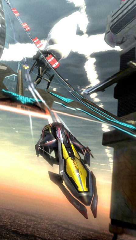 GC 2011: screens WipEout 2048