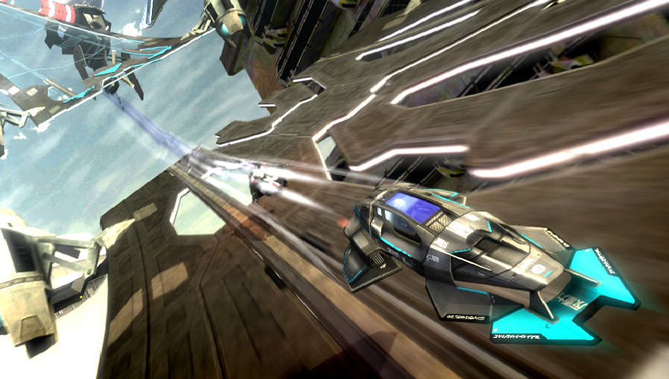 GC 2011 : images WipEout 2048
