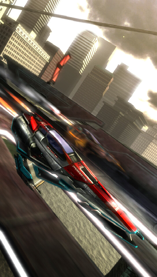 GC 2011: screens WipEout 2048