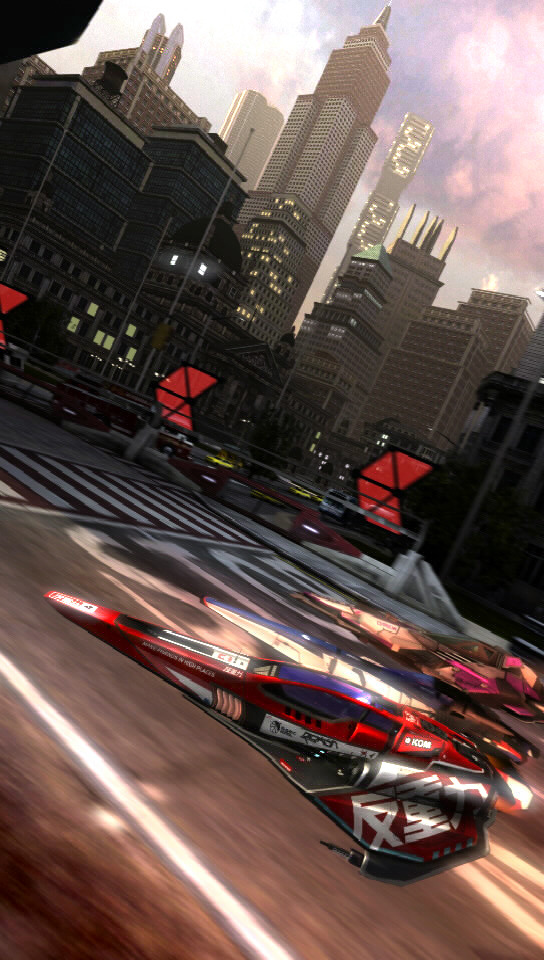 GC 2011 : images WipEout 2048