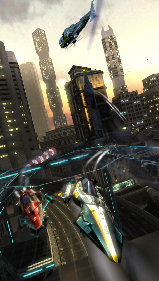 GC 2011: screens WipEout 2048