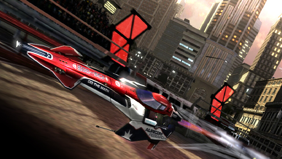 GC 2011 : images WipEout 2048