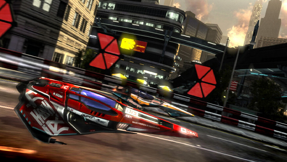 GC 2011: screens WipEout 2048