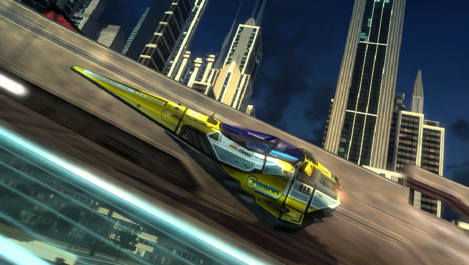 GC 2011 : images WipEout 2048