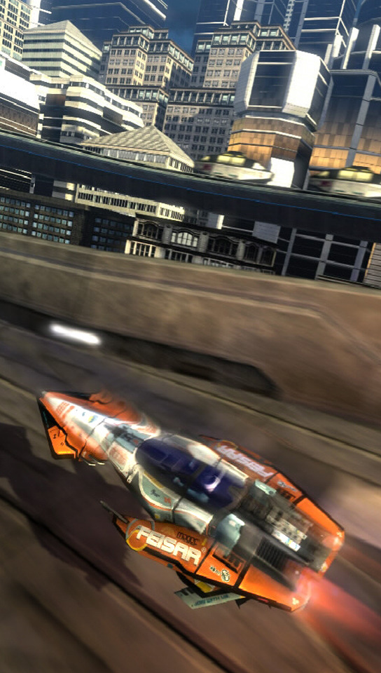 GC 2011: screens WipEout 2048