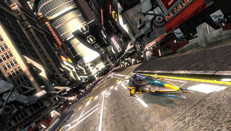 GC 2011 : images WipEout 2048