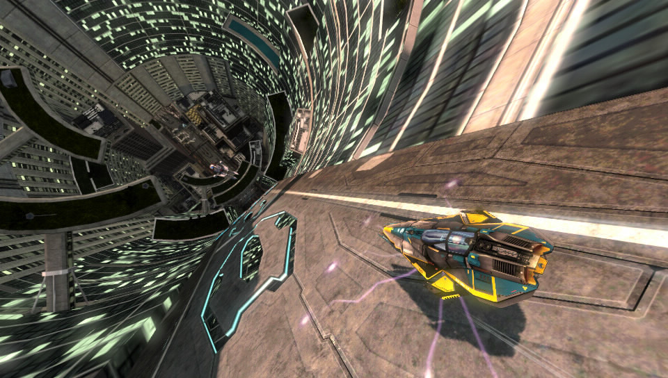 GC 2011: screens WipEout 2048