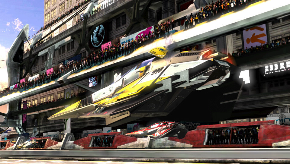 GC 2011: screens WipEout 2048