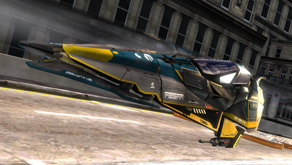 GC 2011 : images WipEout 2048