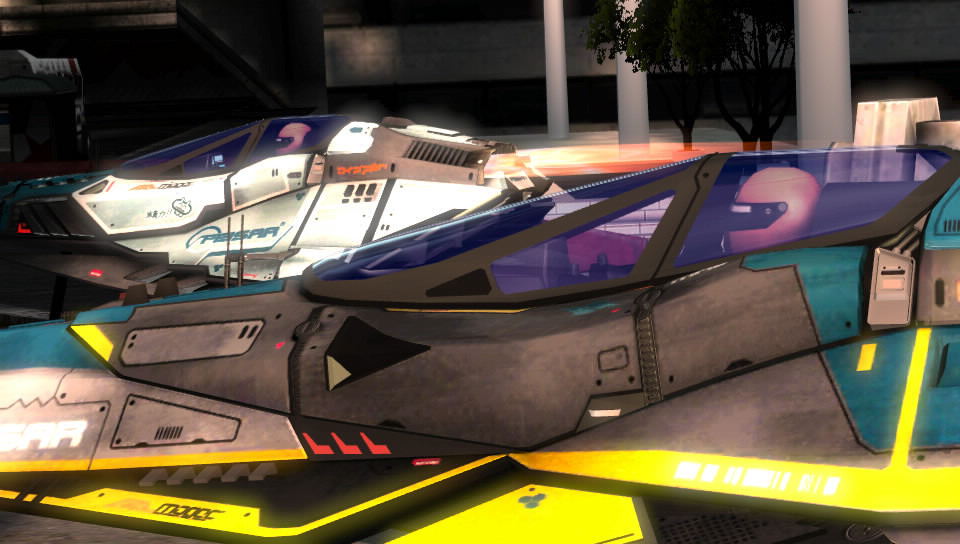 GC 2011: screens WipEout 2048