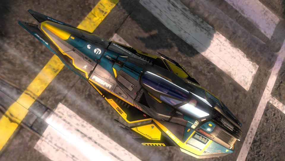GC 2011 : images WipEout 2048