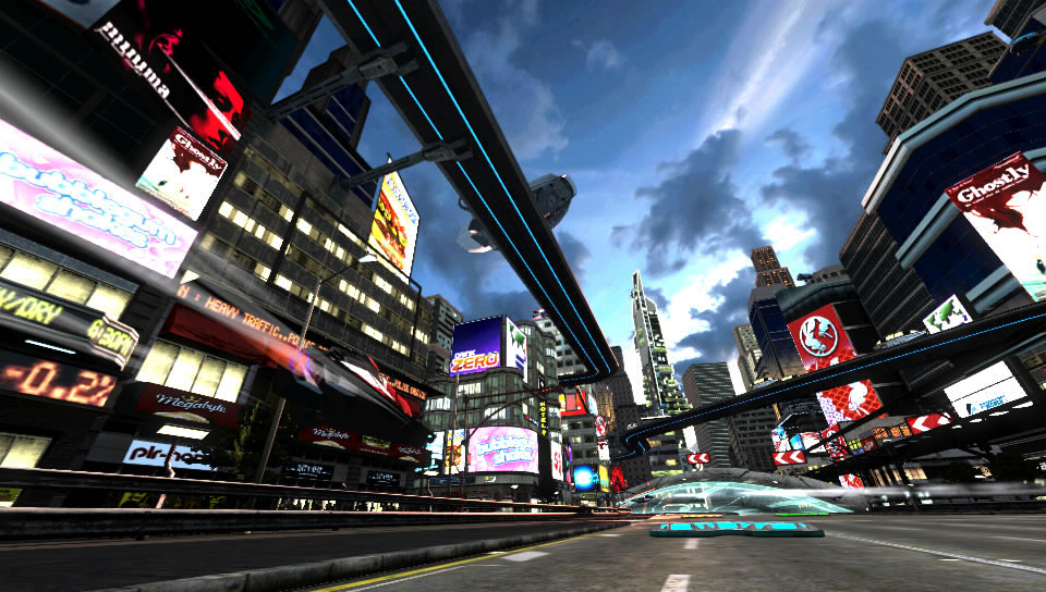 GC 2011 : images WipEout 2048