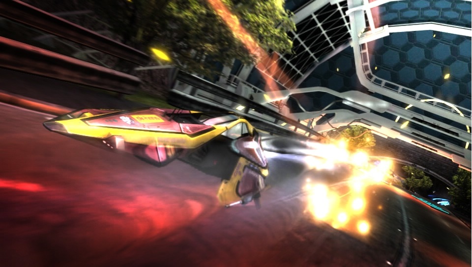 WipEout 2048 : la date japonaise