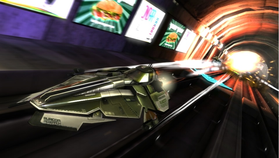 WipEout 2048: new release date