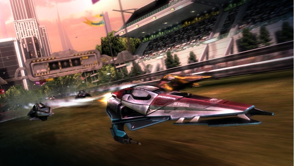 WipEout 2048 : la date japonaise