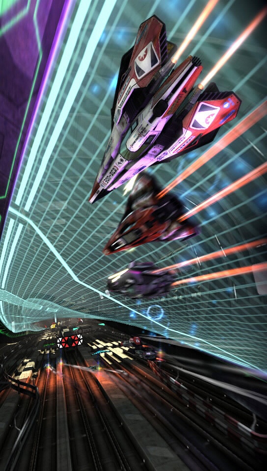 WipEout 2048 : Mike se veut rassurant