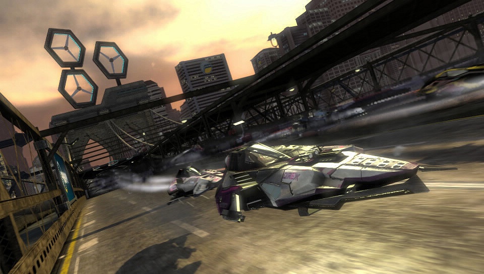 WipEout 2048 : vidéo de gameplay