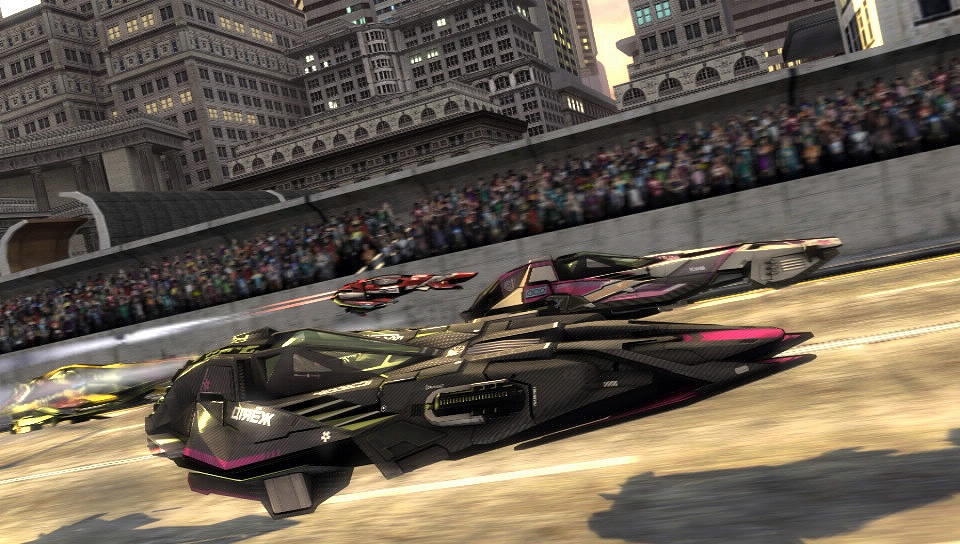 WipEout 2048 : vidéo de gameplay