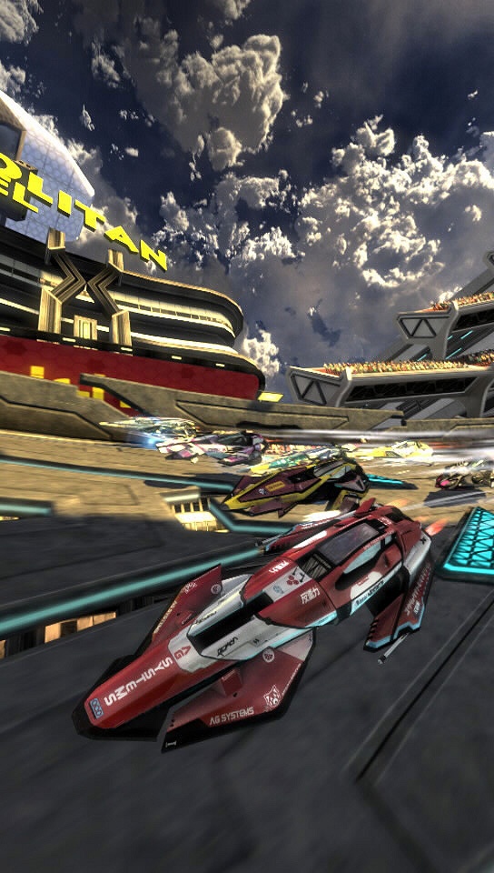 Screens WipEout 2048