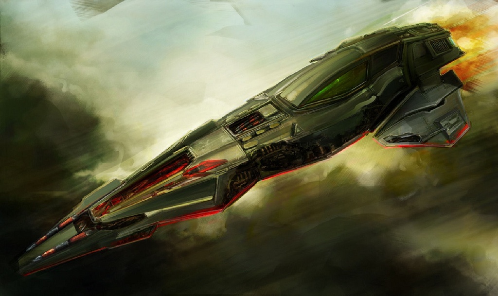 WipEout 2048 : deux artworks du mode zombies