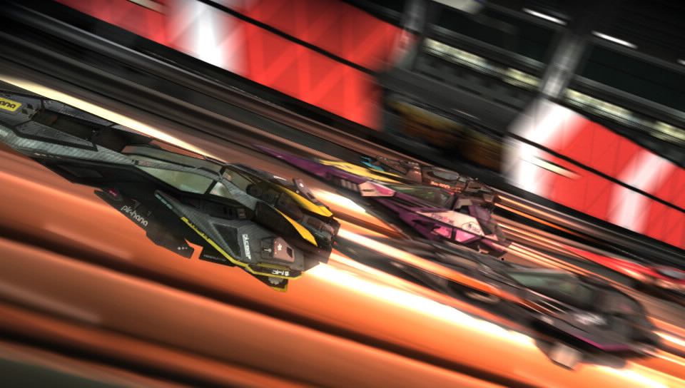Screens-Video WipEout 2048