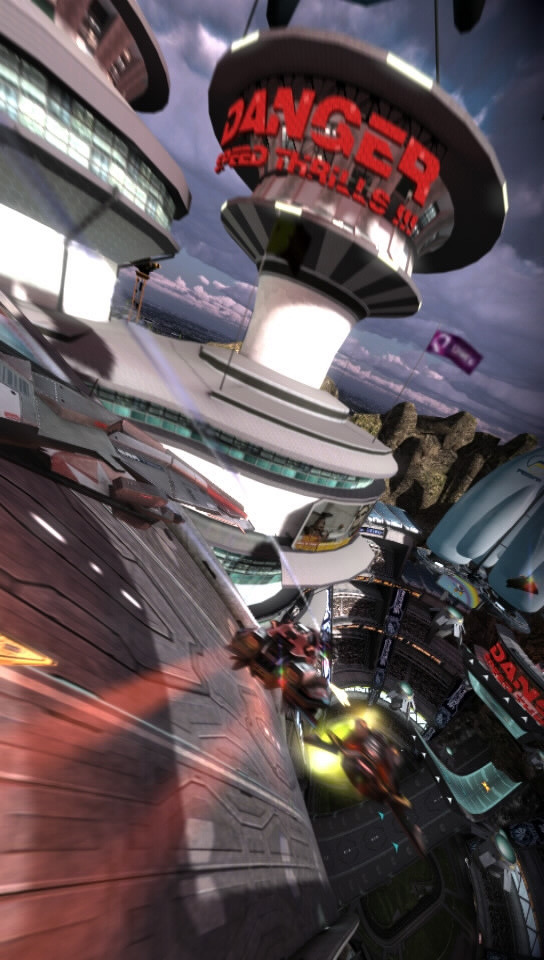 Screens-Video WipEout 2048