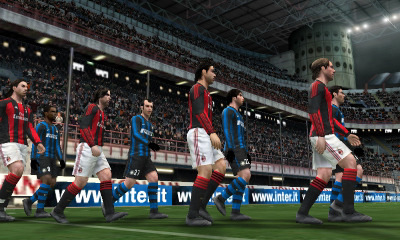 Images Pro Evolution Soccer 2011 3D