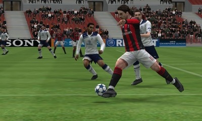 Screens Pro Evolution Soccer 2011 3D