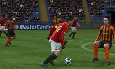 Screens Pro Evolution Soccer 2011 3D