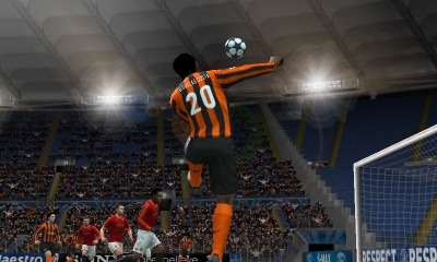 Screens Pro Evolution Soccer 2011 3D