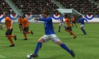 Screens Pro Evolution Soccer 2011 3D