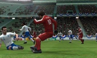 Screens Pro Evolution Soccer 2011 3D