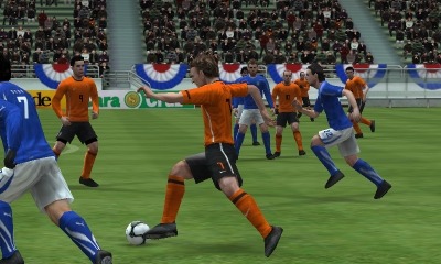 Screens Pro Evolution Soccer 2011 3D