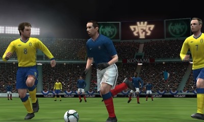 Images Pro Evolution Soccer 2011 3D
