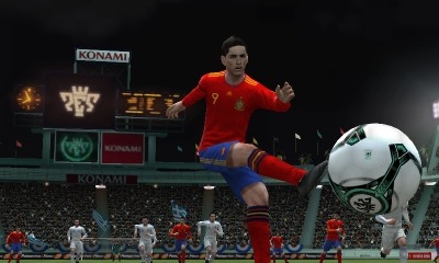 Images Pro Evolution Soccer 2011 3D