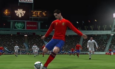 Screens Pro Evolution Soccer 2011 3D