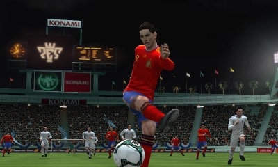 Images Pro Evolution Soccer 2011 3D