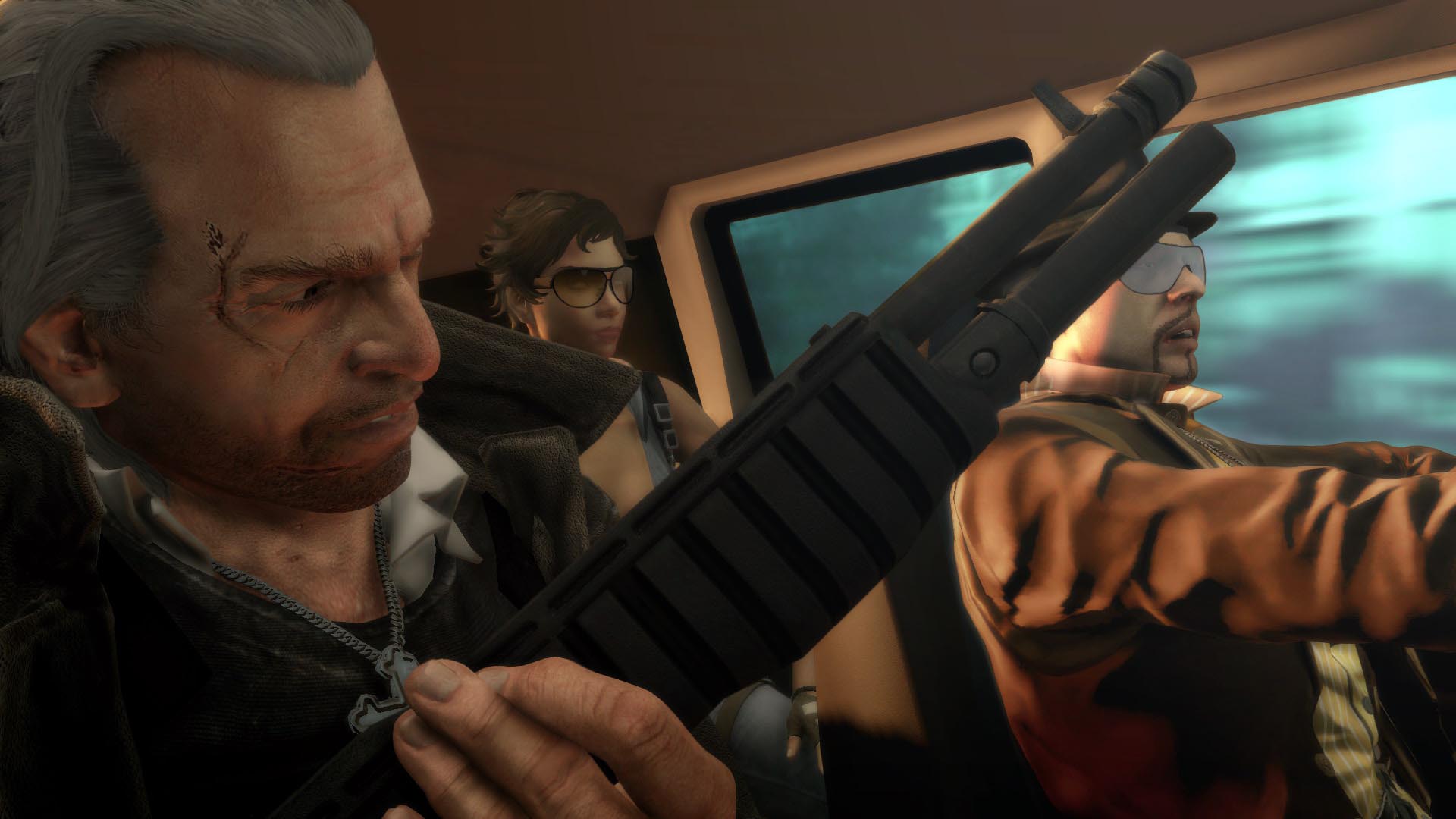 Screens-Video Call of Juarez : The Cartel