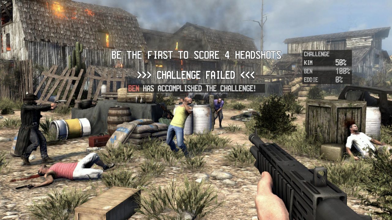 Screens Call of Juarez : The Cartel
